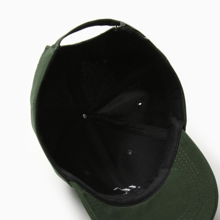 Minaku cap "smile", green color, size 54-56-8