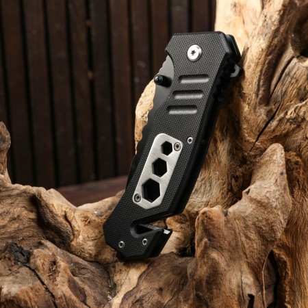 Folding “Leader” knife 20cm, 84mm/3mm blade, with a sling-2
