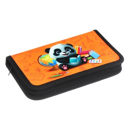 Penal 1 section 115 x 205 x 30 mm, calligrata "Panda", laminated cardboard-2