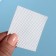 Napkins for manicure, bottomless, with perforation, 250 pcs, 5 × 5 cm