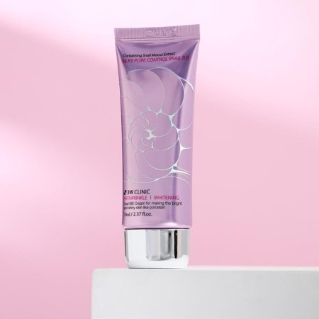 BB core with snail mucin 3W Clinic Silky Pore Control Snail BB Cream, 70 ml-1