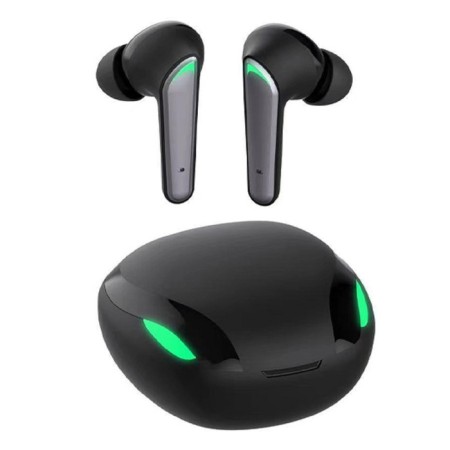 TFN Rage, TWS wireless headphones, gaming, response 55MS, BT 5.1, 30/300 mach, sensor, black