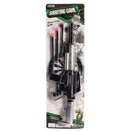 M-16 automaton, shoots with suction cups, MIX color-6