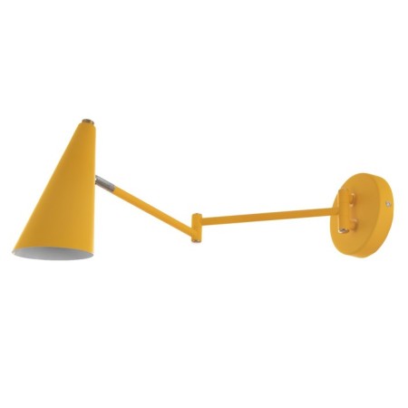 Sconces "centrick" E27 yellow 61x12x10 cm