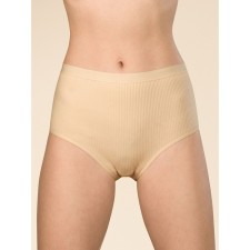 Female cowards, size xxl, beige color