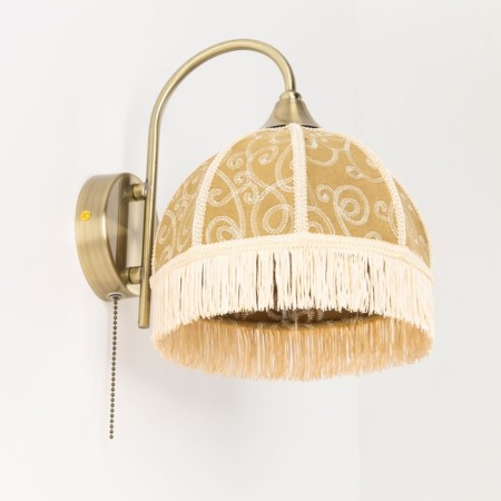 Sconces Citilux "Basel" CL407315, 20x26 cm, 1x40W, e27, brown color-12
