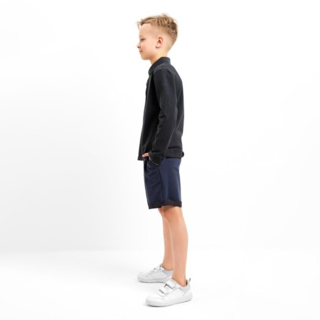 Jumper (Polo) Children's minku color graphite, height 98-4