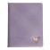 Universal diary for grade 1-11 Bird, hard cover, artificial leather, foam rubber, foil embossing, liesse, 80 g/m2