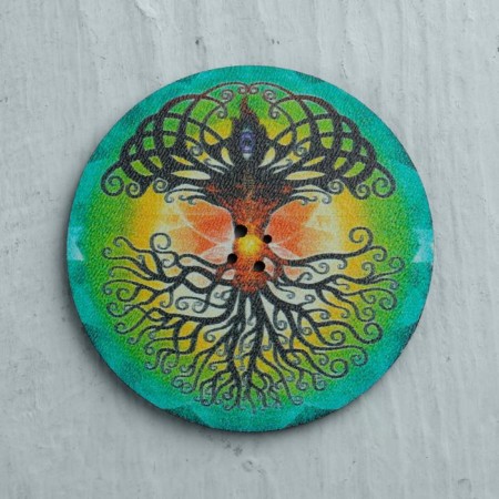 Stand for incense "Tree of life", d = 6 cm
