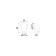 Shower hose connection Lemark LM4883C, 55 x 82 mm, chrome