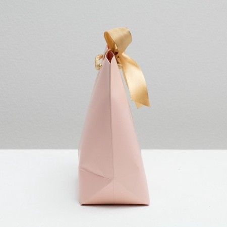 Gift package, packaging, "Best Wishes", 19 x 20 x 9 cm-3
