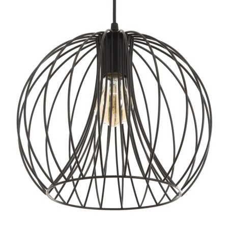 Lamp Bayerlux "ball" E27 40W black 30x30x30-130cm-1