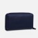 Women's wallet with lightning, blue color