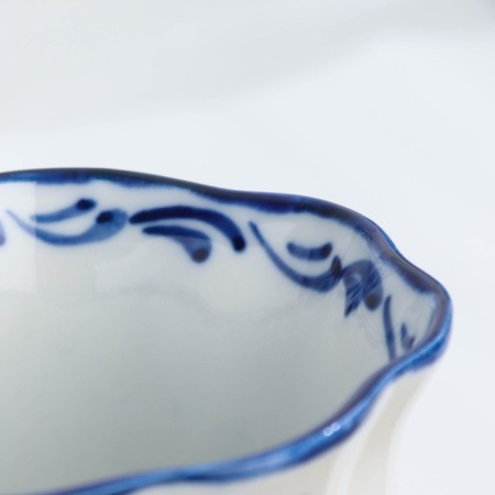 Cup "Smile", 11 × 9 × 8 cm, gzhel-1