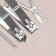 Set of manicure "texture", 8 items, in case, color mix