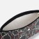 Cosmetic bag with lightning, black color