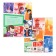 Notebook in a ruler of 12 sheets, 5 types of mix, cover coated cardboard, gravity farz