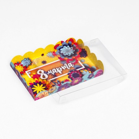 Cookie box, March 8 "22 x 15 x 3-3