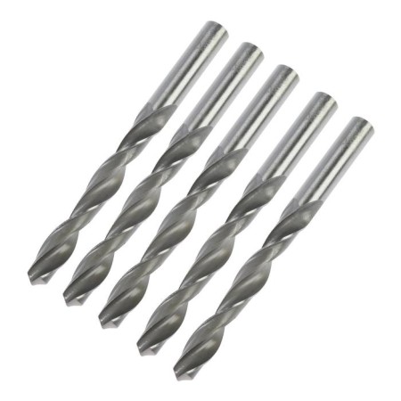 Metal drill, d = 13 mm, cylindrical shank, GOST 10902