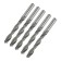 Metal drill, d = 13 mm, cylindrical shank, GOST 10902