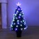Fibrooptic Christmas tree "Galaxy" 90 cm D of the lower tier 50 cm 80 branches