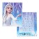 Notebook in a ruler of 12 sheets, 5 types of mix, cover coated cardboard, cold heart