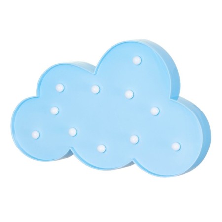 Night "Cloud" 11XLED batteries 2HAA MIX 29x3x18 cm Risalux-7