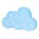 Night "Cloud" 11XLED batteries 2HAA MIX 29x3x18 cm Risalux