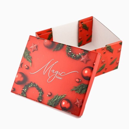 Magic Time folding box, 30 x 24.5 x 15 cm, New Year-5