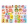 Stickers Set "Human Body", 2 pcs. 16 p.