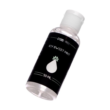 Moisturizing choppok gel, tasted icy sweet mint, water-based, 50 ml-3