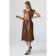 Dress with waist assembly, size 42-44