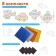 Toys on magnets, 4 pcs. "Brilliant applications" "Transport"