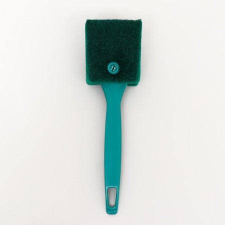 Scraper for the aquarium bilateral, 23 cm, green-3