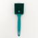 Scraper for the aquarium bilateral, 23 cm, green