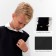 Minaku boy's vest for a boy: School Collection, Black Color, height 164 cm