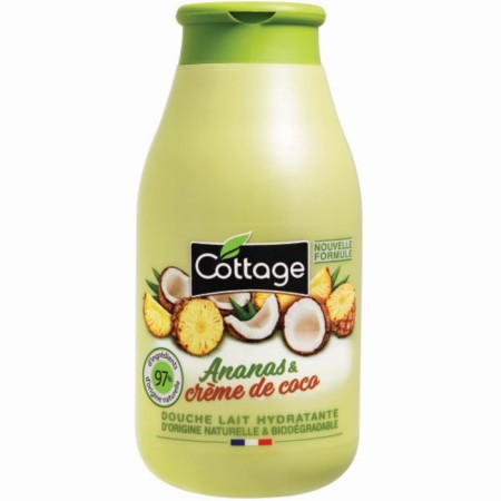 Cottage Moisturizing Shower Milk “Pineapple and Cosocos” shower, moisturizing 250 ml