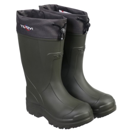 Winter boots Torvi Eva+PU, 5 -layer liner -45 ° C, olive color, size 44