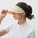 Female Minaku visor beige color, rr 56-58