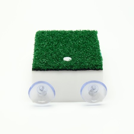 Bridge for turtles is small, on suction cups, 14 x 7.8 x 4.8 cm-3