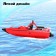 Radio controlled boat Storm, vitaet, works on the battery, the color of the red