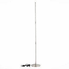 The floor lamp ST LUCE. SL1580.105.01. Ralio. 1x25 W, LED, 3200K, 1950 LM, 25x25x171 cm, Nickel color