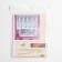 Tulle to the kitchen without curtain tape, 70 x 145 cm, white color, 100% polyester
