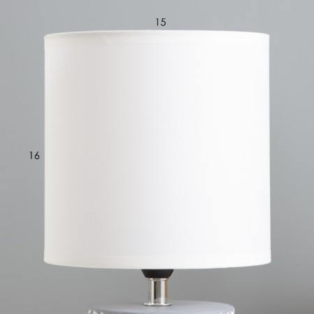 Hell lamp "Agatha" E14 40W gray 16x16x31 cm Risalux-3