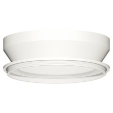 The rear block for the luminaire housing with the diameter of the hole D85mm ambrella like, Diy Spot, N8901, the color is white sand