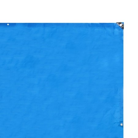 Protective tent, 3 × 2 m, density 180 g/m², UV, eyelets step 1 m, blue-12