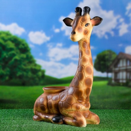 Figure Kashpo "Giraffe" 24x45x63cm