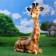 Figure Kashpo "Giraffe" 24x45x63cm