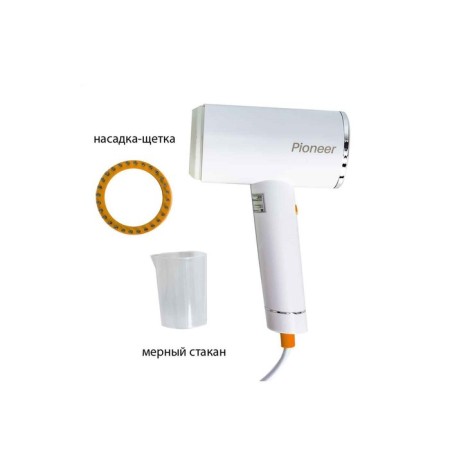 Pioneer SH109, ​​manual, 1000W, 100 ml, 20 g/min, silver-orange color-5