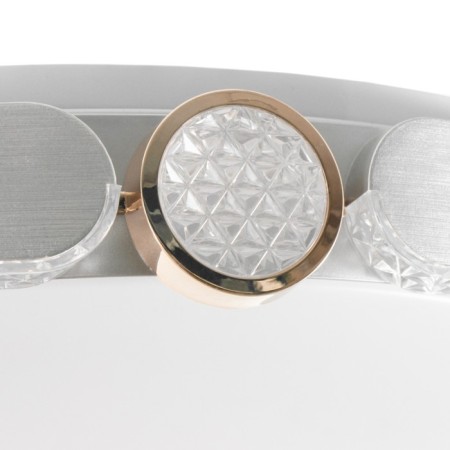 Chase "Marquise Ring" LED 80W 3000-6000K PDU Gray 50x50x8cm Bayerlux-5